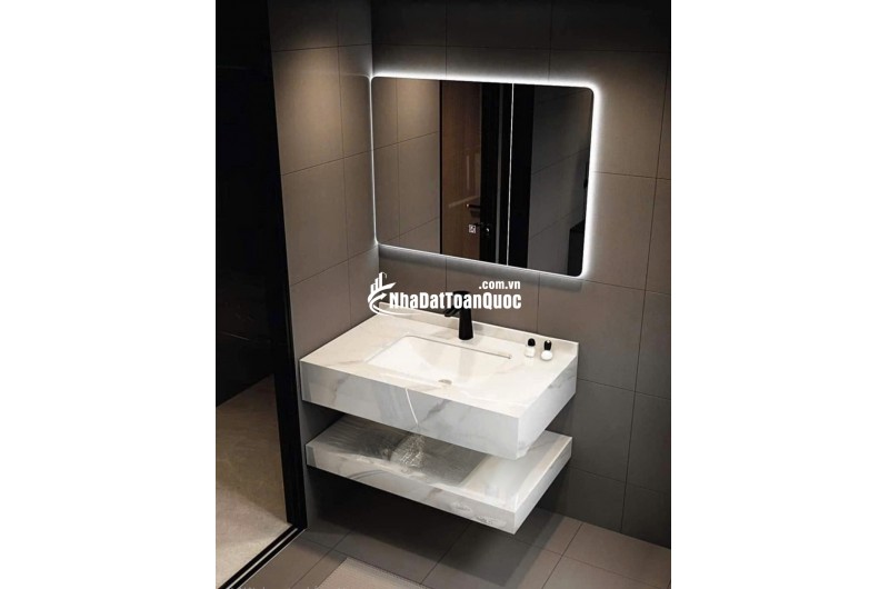 Tôi cho thuê nhà mới, hai đường đi, Võ Thị Sáu, 105m2x 5T vỉa hè 29 Tr
